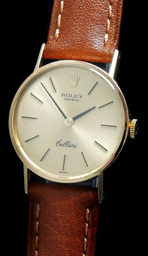 rolex cellini classic review|vintage Rolex cellini watches.